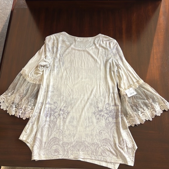 Origami by Vivien Size Small NWT $78 Tunic - Picture 6 of 8